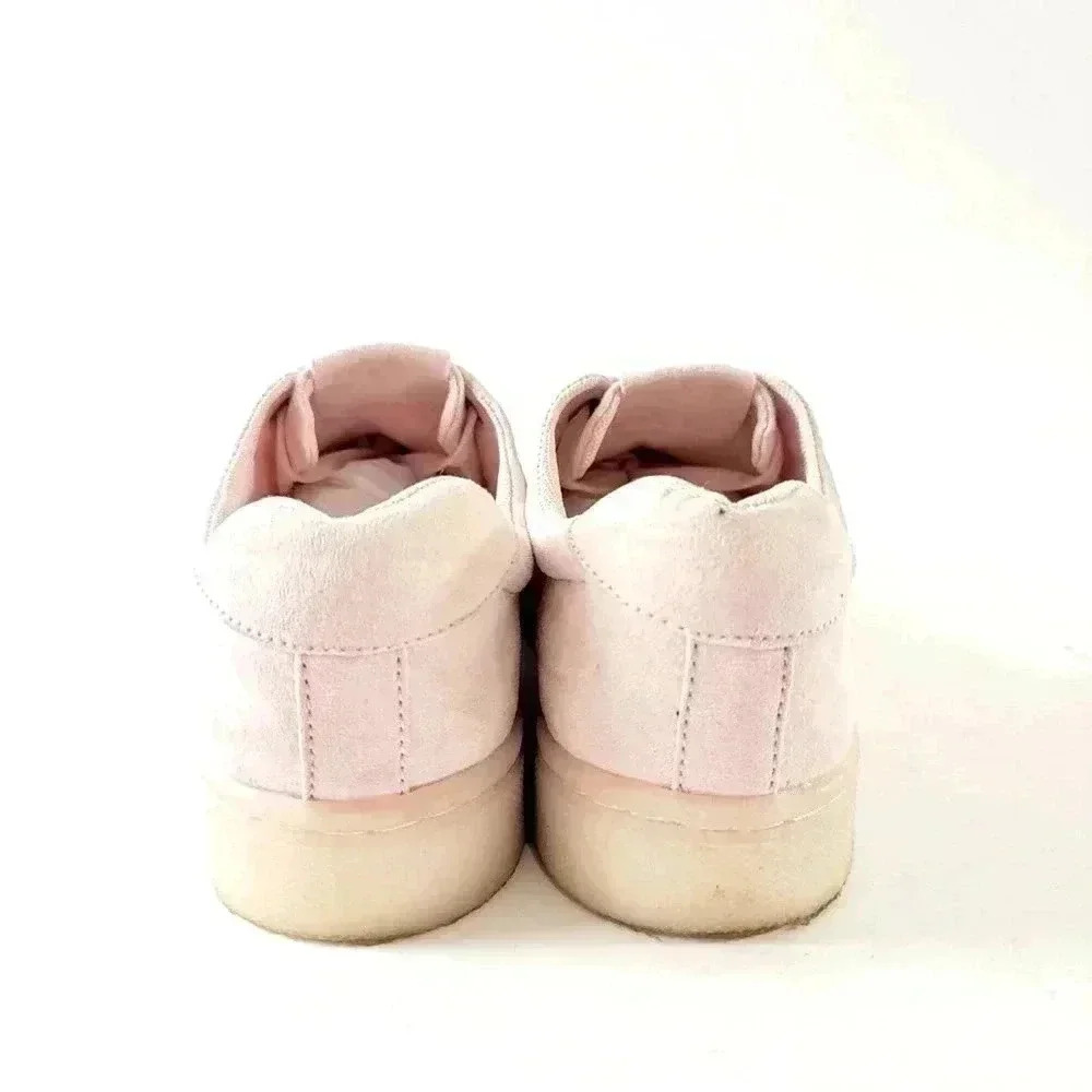 H&M Chunky Platform  Rose Pink Sneakes - 9.5 - Picture 7 of 9
